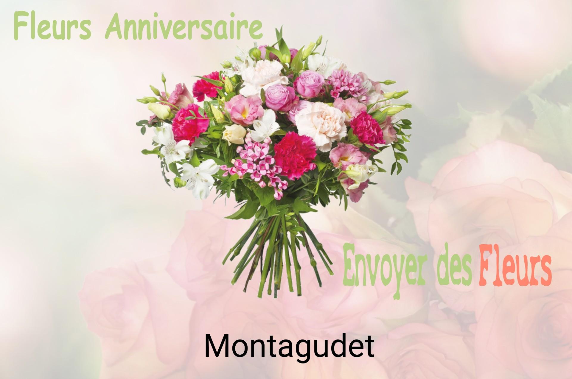 Bouquet de fleurs d’anniversaire livré à Montagudet