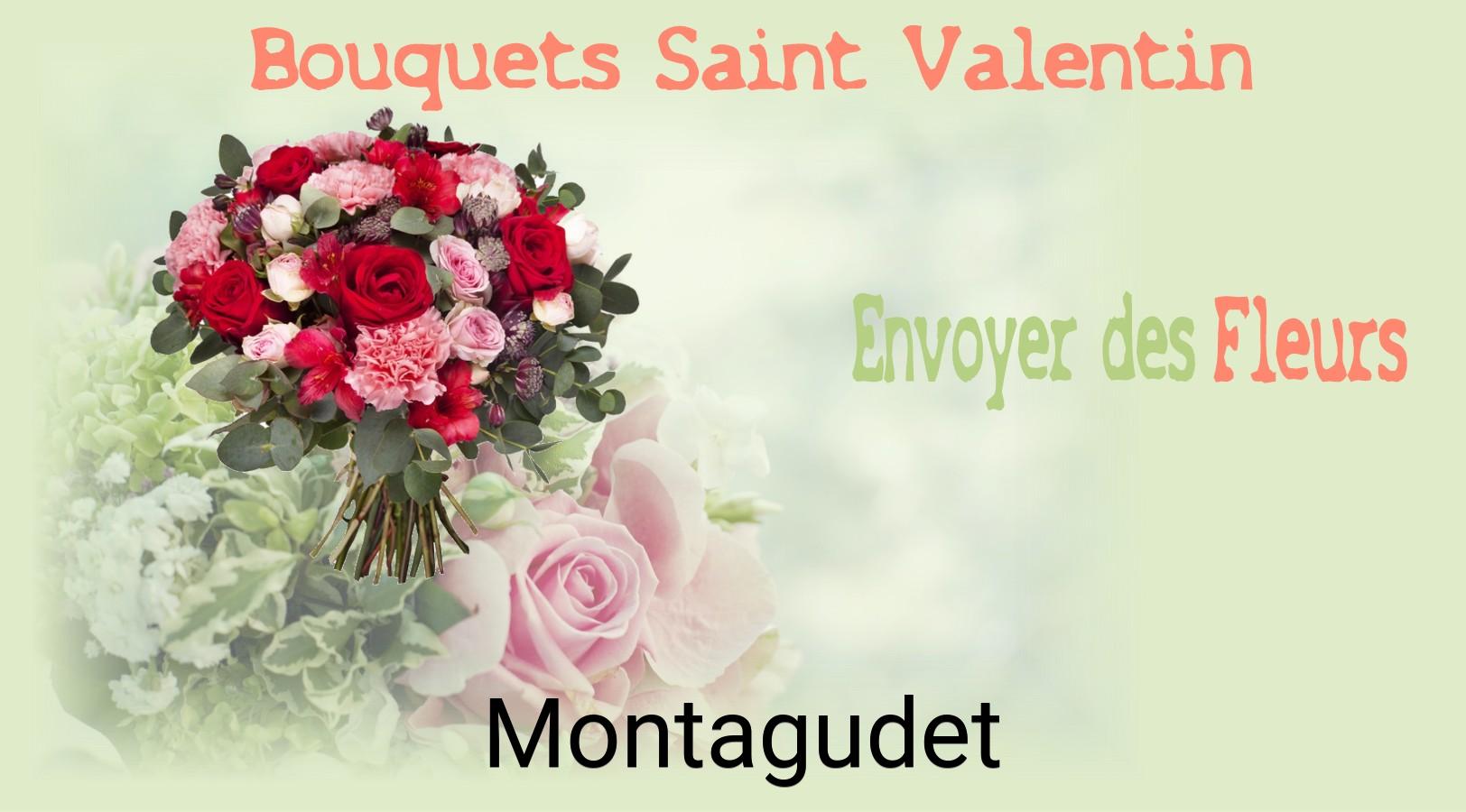 Roses de Saint-Valentin livrées à Montagudet