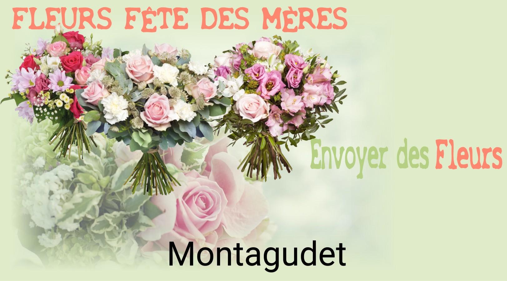 Bouquet de Fête des Mères livré à Montagudet